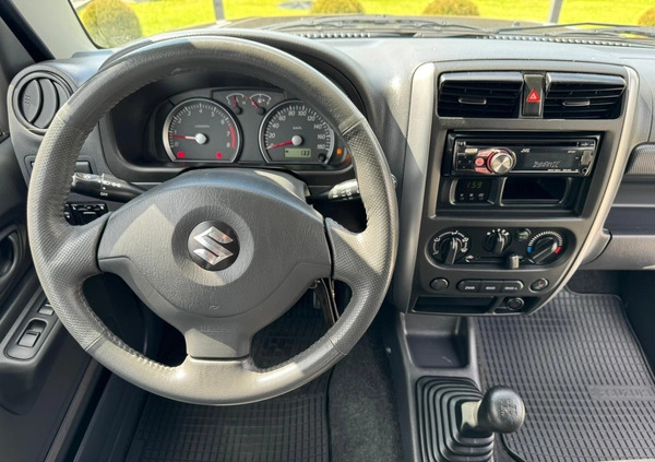 Suzuki Jimny cena 47700 przebieg: 79000, rok produkcji 2010 z Sokołów Małopolski małe 191